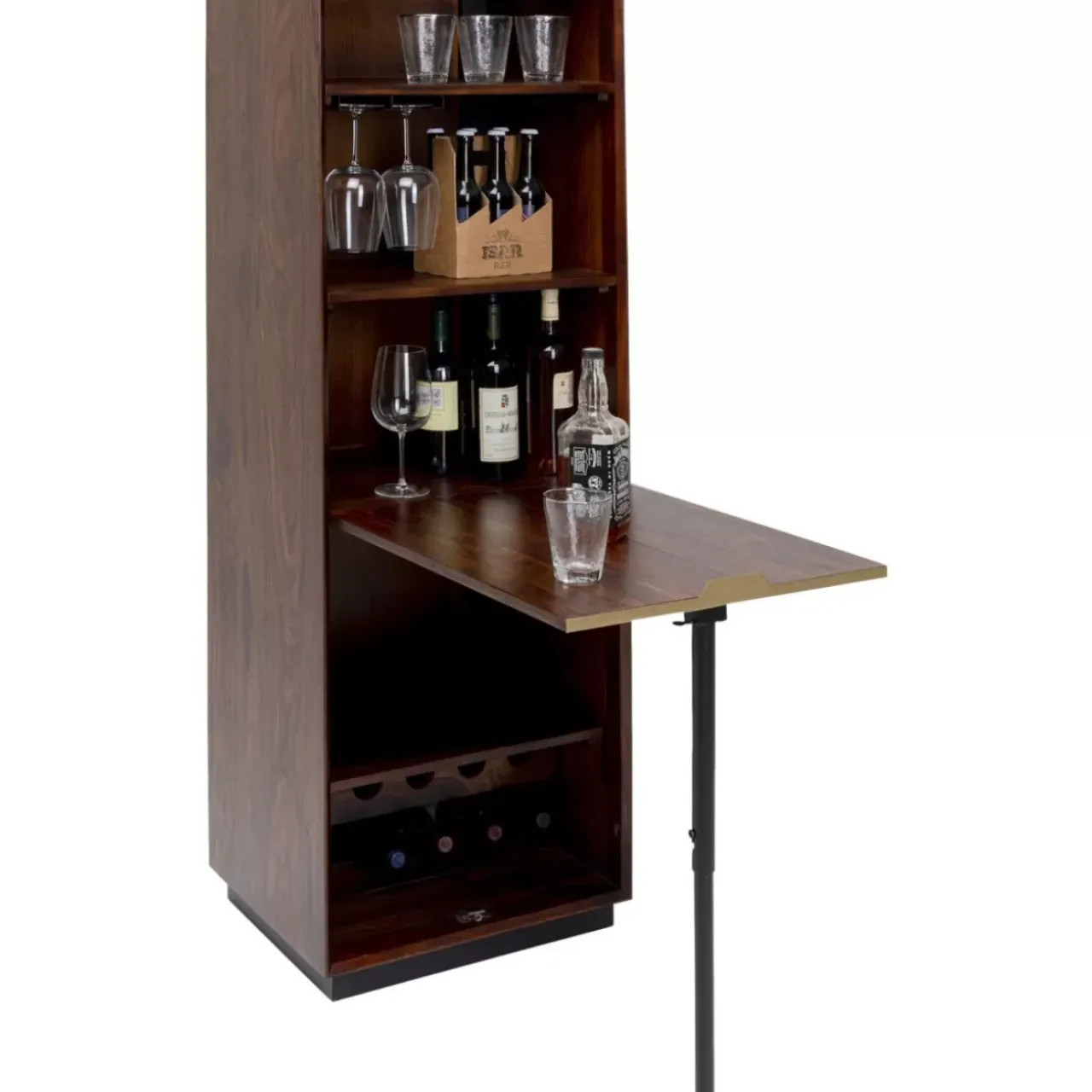 KARE Design Regale-Regal Mit Tisch Ravello 174X160