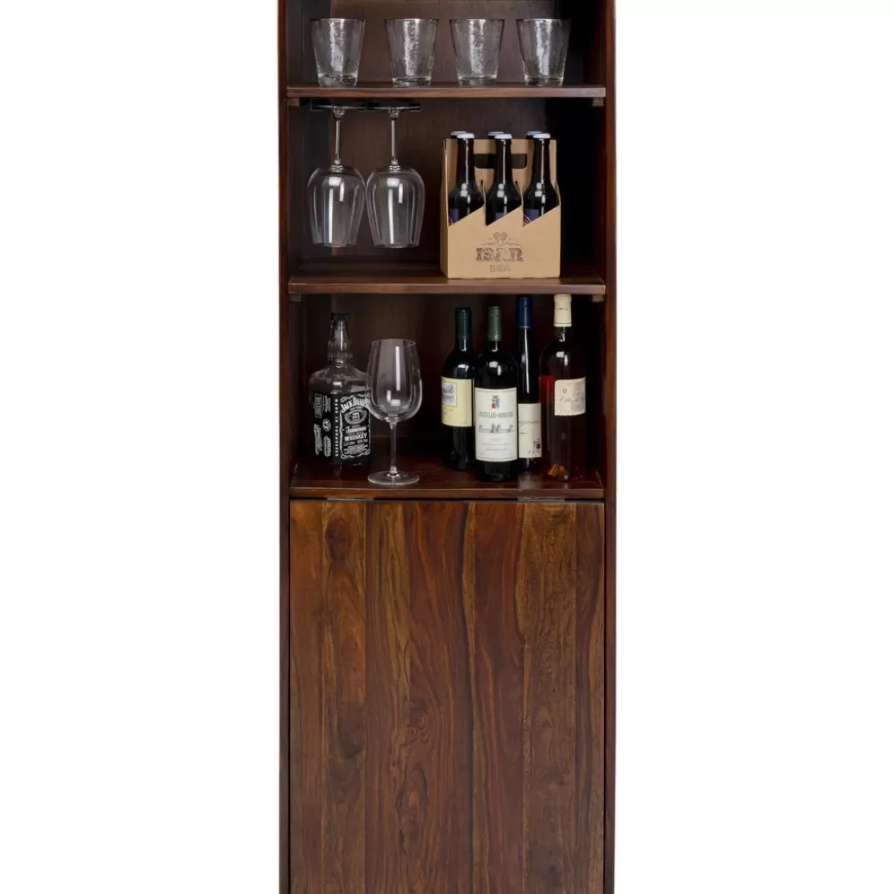 KARE Design Regale-Regal Mit Tisch Ravello 174X160