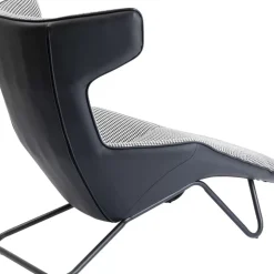 KARE Design Sessel-Relaxsessel Granada Schwarz Weiss