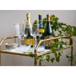 KARE Design Geschirr & Tischaccessoires-Rotweinglas Hommage