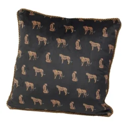 KARE Design Kissen-Samtkissen Leopoldus