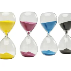 KARE Design Uhren-Sanduhr Hour 30Min Sortiert