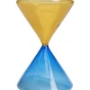 KARE Design Uhren-Sanduhr Timer Blau-Orange 5Min O13