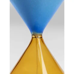 KARE Design Uhren-Sanduhr Timer Blau-Orange 5Min O13