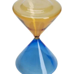 KARE Design Uhren-Sanduhr Timer Blau-Orange 5Min O13