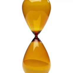 KARE Design Uhren-Sanduhr Timer Gelb 36Cm