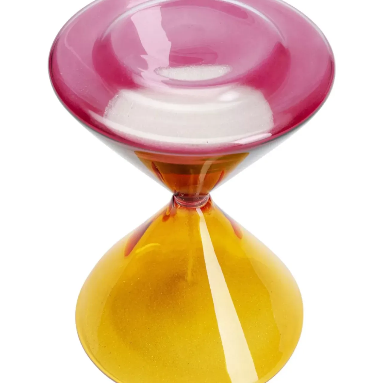 KARE Design Uhren-Sanduhr Timer Rot-Orange 3Min O12