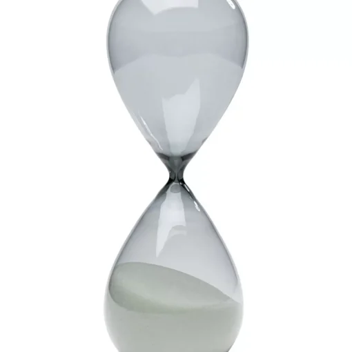 KARE Design Uhren-Sanduhr Timer Schwarz 25Cm