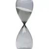 KARE Design Uhren-Sanduhr Timer Schwarz 43Cm