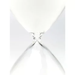 KARE Design Uhren-Sanduhr Timer Weis 240Min