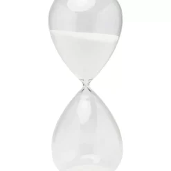 KARE Design Uhren-Sanduhr Timer Weis 240Min