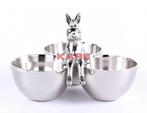 KARE Design Geschirr & Tischaccessoires-Schale Bunny Tre