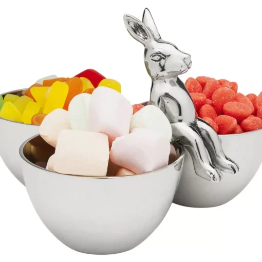 KARE Design Geschirr & Tischaccessoires-Schale Bunny Tre
