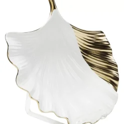 KARE Design Geschirr & Tischaccessoires-Schale Ginkgo Elegance Side