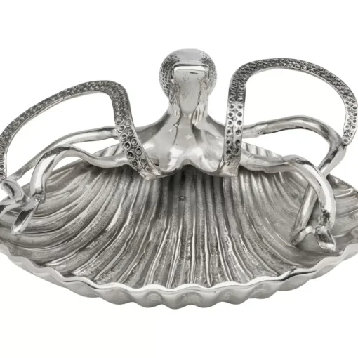 KARE Design Geschirr & Tischaccessoires-Schale Octopus Shell O38Cm