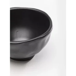 KARE Design Geschirr & Tischaccessoires-Schale Organic Black O15Cm