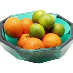 KARE Design Geschirr & Tischaccessoires-Schale Origami Grun O25Cm