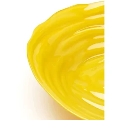 KARE Design Geschirr & Tischaccessoires-Schale Tornado Gelb O32Cm