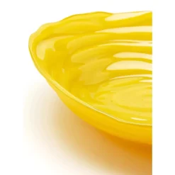 KARE Design Geschirr & Tischaccessoires-Schale Tornado Gelb O32Cm