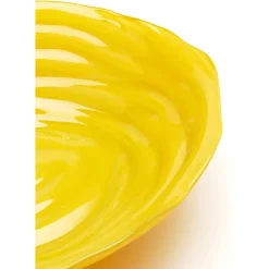 KARE Design Geschirr & Tischaccessoires-Schale Tornado Gelb O32Cm