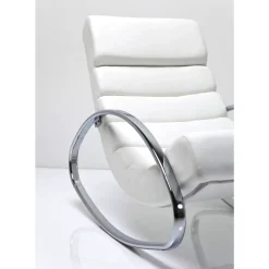 KARE Design Sessel-Schaukelsessel Manhattan White