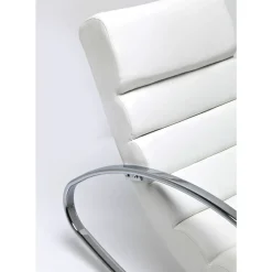 KARE Design Sessel-Schaukelsessel Manhattan White