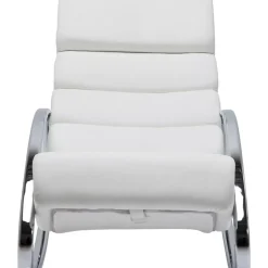KARE Design Sessel-Schaukelsessel Manhattan White
