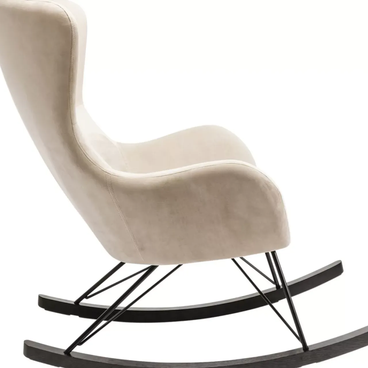 KARE Design Sessel-Schaukelsessel Oslo