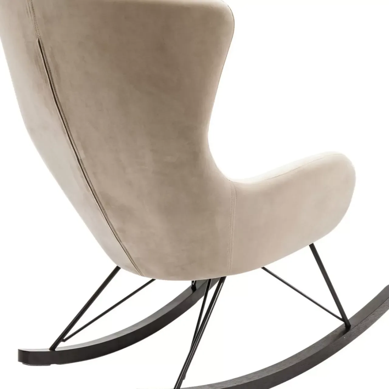 KARE Design Sessel-Schaukelsessel Oslo