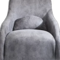 KARE Design Sessel-Schaukelsessel Swing Ritmo Vintage Grey