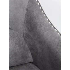 KARE Design Sessel-Schaukelsessel Swing Ritmo Vintage Grey