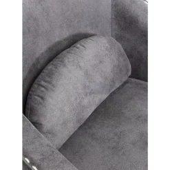 KARE Design Sessel-Schaukelsessel Swing Ritmo Vintage Grey