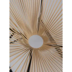 KARE Design Outdoormöbel-Schaukelstuhl Acapulco Natur