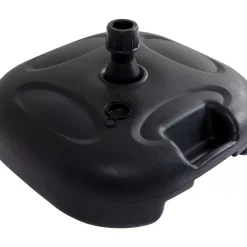 KARE Design Outdoor-Schirmstander Hawaii Schwarz