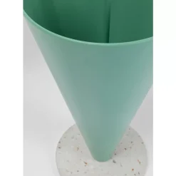 KARE Design Kleinmöbel & Sonstiges-Schirmstander Singing In The Rain Grun