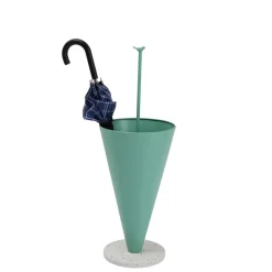 KARE Design Kleinmöbel & Sonstiges-Schirmstander Singing In The Rain Grun