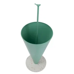 KARE Design Kleinmöbel & Sonstiges-Schirmstander Singing In The Rain Grun