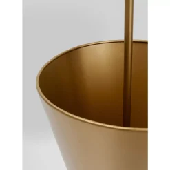 KARE Design Kleinmöbel & Sonstiges-Schirmstander Singing In The Rain Gold