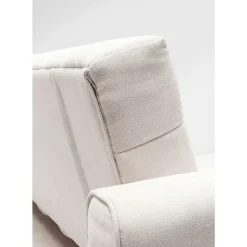 KARE Design Sofas & Couches-Schlafsofa Milchbar Beige 219Cm