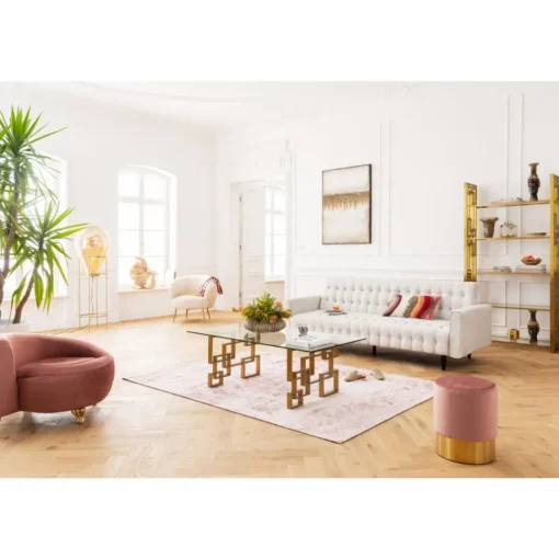 KARE Design Sofas & Couches-Schlafsofa Milchbar Beige 219Cm