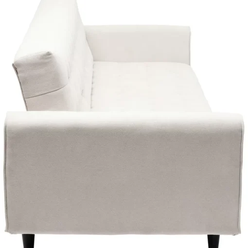 KARE Design Sofas & Couches-Schlafsofa Milchbar Beige 219Cm