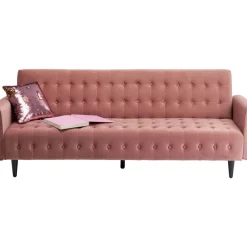 KARE Design Sofas & Couches-Schlafsofa Milchbar Rose 219Cm