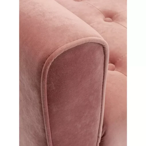 KARE Design Sofas & Couches-Schlafsofa Milchbar Rose 219Cm