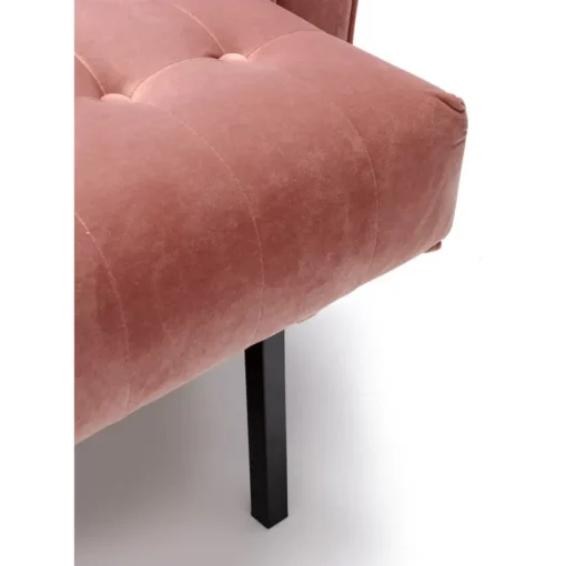 KARE Design Sofas & Couches-Schlafsofa Milchbar Rose 219Cm