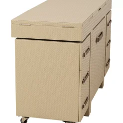 KARE Design Tische-Schminkkombination Venezia