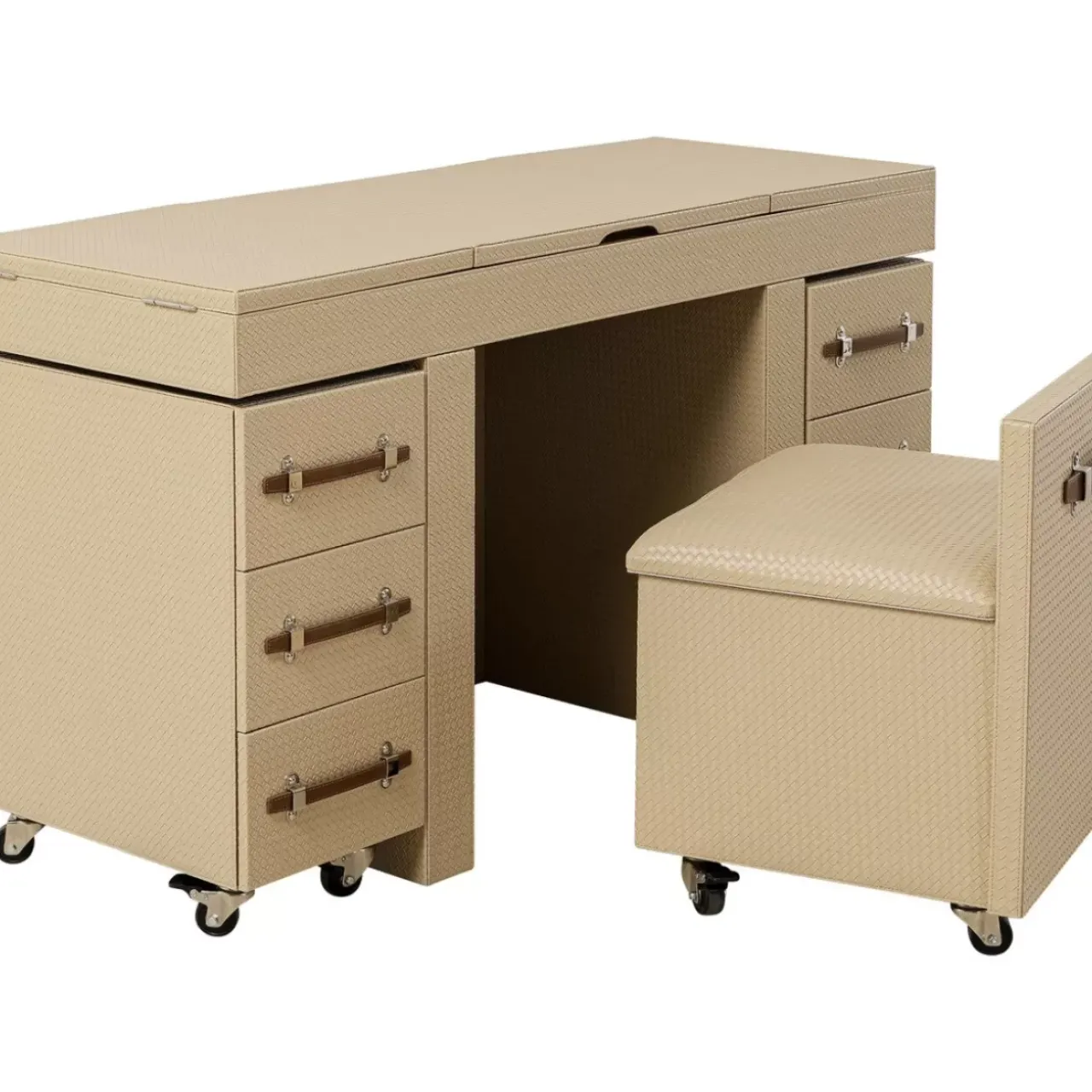 KARE Design Tische-Schminkkombination Venezia