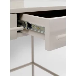 KARE Design Tische-Schminktisch Montieri Creme 125X53Cm