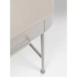 KARE Design Tische-Schminktisch Montieri Creme 125X53Cm