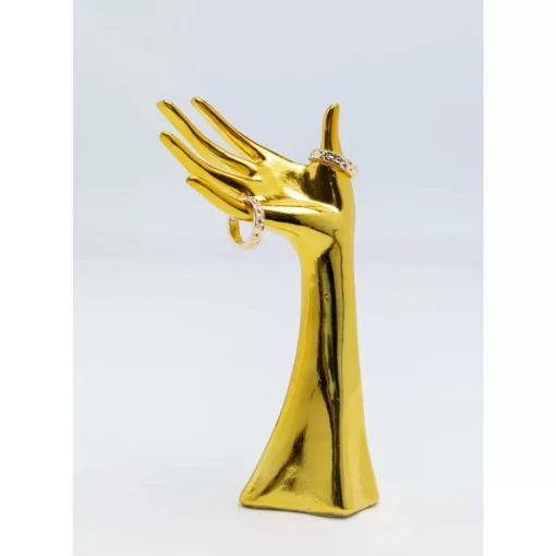 KARE Design Aufbewahrung & Ordnung-Schmuckaufbewahrung Hand Gold 10X20Cm