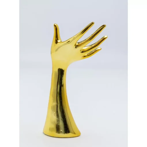 KARE Design Aufbewahrung & Ordnung-Schmuckaufbewahrung Hand Gold 10X20Cm